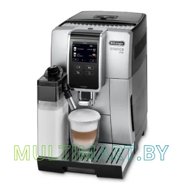 Эспрессо кофемашина DeLonghi Dinamica Plus ECAM 370.85.SB картинка 2